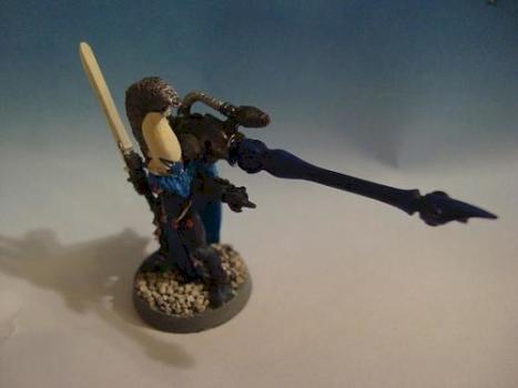 Dire Avenger with Brightlance by tammer12