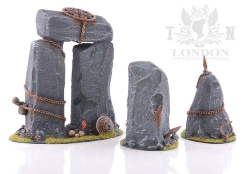 Chaos Menhirs by Tears of Envy