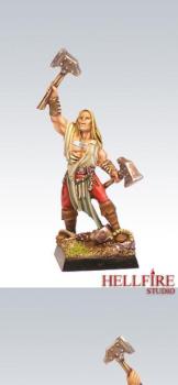 Valten Champion of Sigmar by hellfire studio