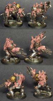 WH40k Chaos Obliterators by DrumAndBass