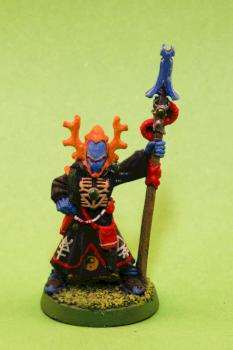 Eldar Warlock by tromac