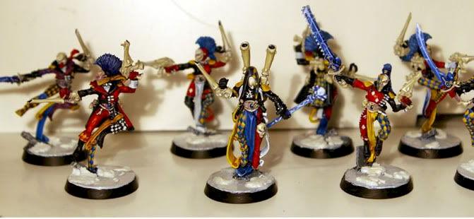 Harlequin Squad by Corai