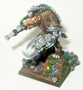 Games Workshop WHFB Skaven Rat Ogre by Middle Pillar Path