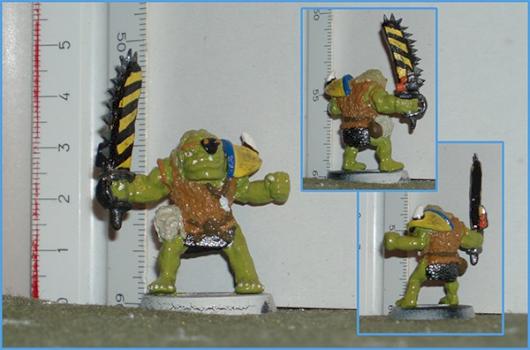 Blood Bowl Ugroth Bolgrot by JonatanRaven