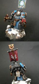 Ultramarine first company Chaplain by RAFF