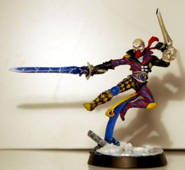 Eldar Harlequin by Corai