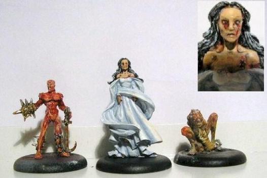 And the three last hell dorado minis by Blood Fists