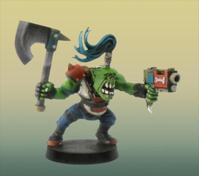 ork boy #1 by GreenGrin