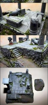Mystic Temple Ruin by Warmonger Creation