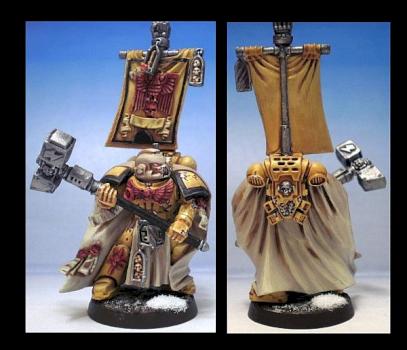Imperial fists captain by Achosyte