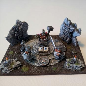 Alternative Dwarf Anvil of Doom (conversion) by linux