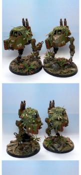 Sentinels catachan  Imperial Guard 40k by bucanero