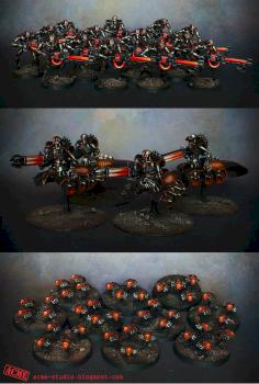 Necron Army by ACME-Studio