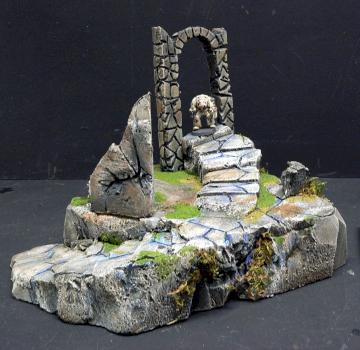 Tower Ruins by Foofighterubu