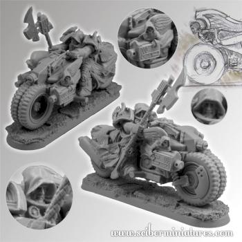 SF Angel Knight Bike by Scibor