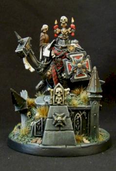 Black Templars - Marshal Mercadius by Carcharadon