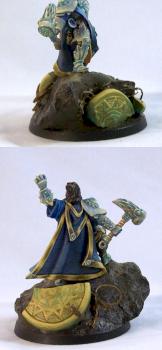 Bergun Sunblaze, Sun Priest by Minicreatures