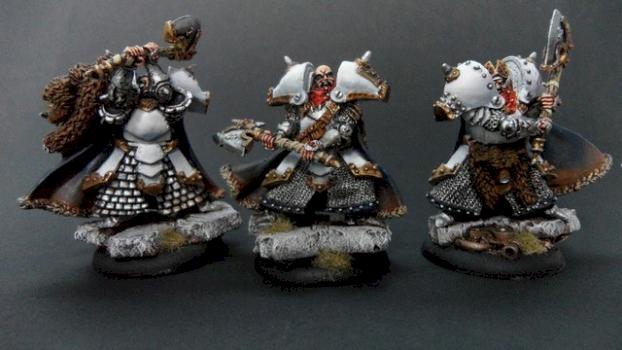 Khador Great Bears of Gallowswood by PeanutButterConspiracy