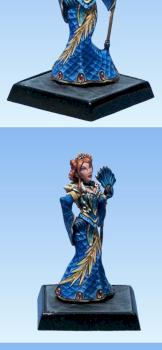 Queen Ileosa of Korvosa by Minicreatures