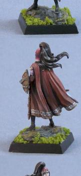Female Paladin by Minicreatures