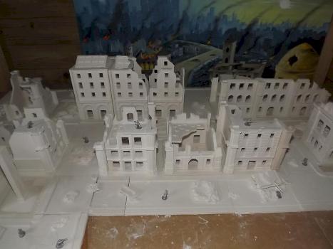 City ruin 15-20mm scale pic 3 by MODbuildings