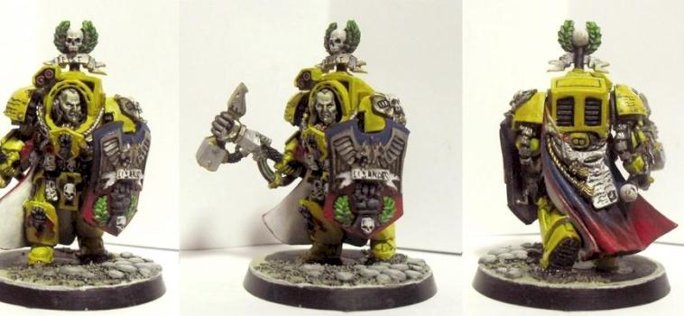 Lysander by GreenGrin