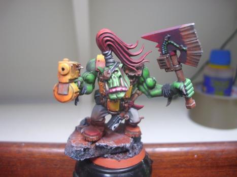 Ork of 40k by sadgar