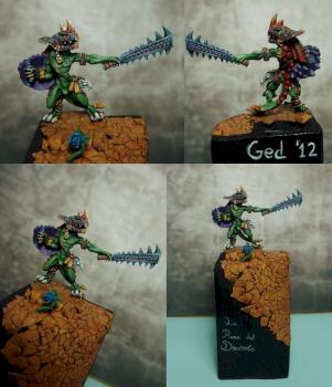 Skink Chief by Ged