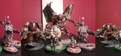 Nurgle Family Portrait by Corvidius