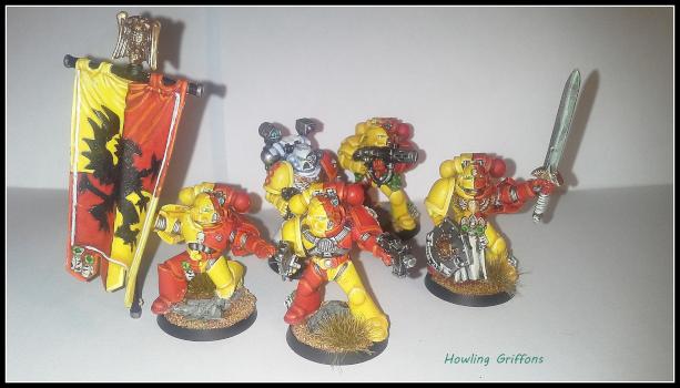 Howling Griffon Command Group by ZombieDK
