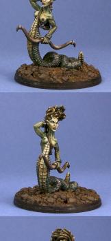 Medusa by Minicreatures