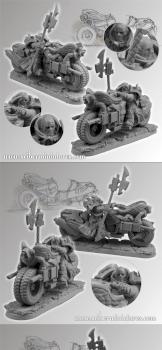 SF Angel Knight Motorcycle by Scibor