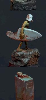WTF Zombie and mailbox by jarhead