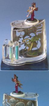 Empress Messalina and Bathalian Exarch by Minicreatures