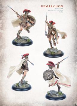 Megalith Games - Godslayer - Demarchon by PeterGrusel