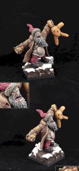 Ogre Santa Bear Eater by Fafel