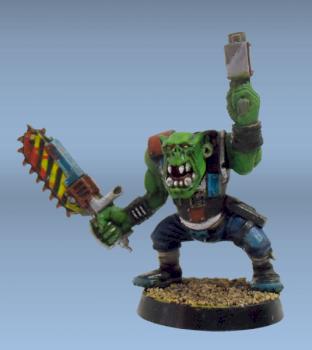 ork boy #2 by GreenGrin