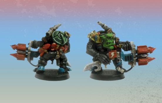 Tankbusta #1 by GreenGrin