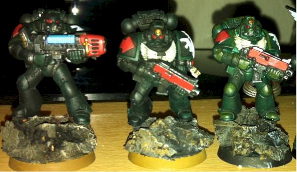 Dark Angels by barvermit