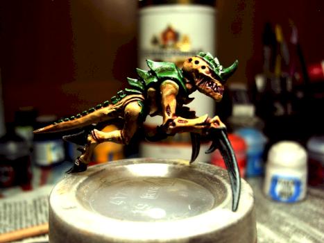 My first hormagaunt by Pervader