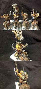 Mournfang Cavalry by Kilvo666