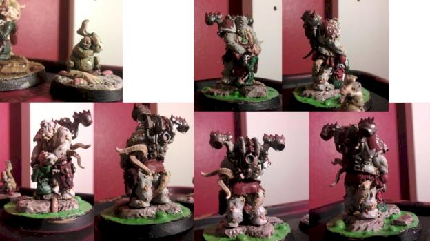 Demetrius the Plague Lord by Corvidius