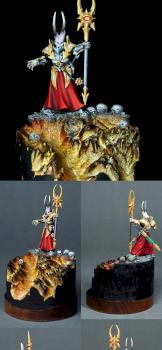 Chaos Sorcerer by Solun Decius