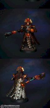 Necron Overlord by ACME-Studio
