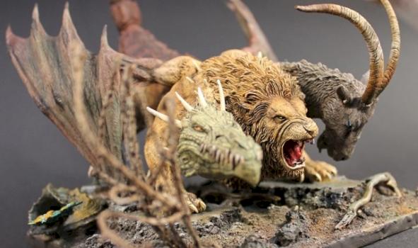 Chimera Banebeast by silverear