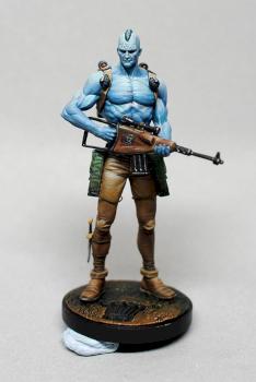 Dark World Creations: 2000AD - Rogue Trooper detail by monkeyman7x