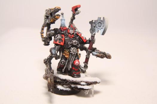 Techmarine by Bear