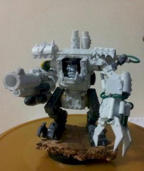 Cybork Big Mek by trukkracea
