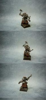Warrior Priest by Matpaint