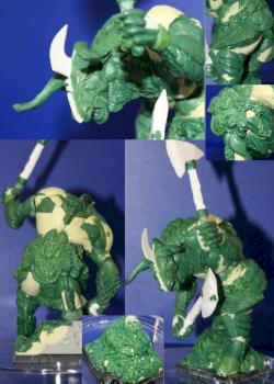 Minotaurus of Brass by tichiro